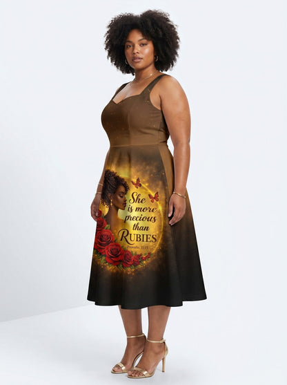 "Thamani" Corset Dress