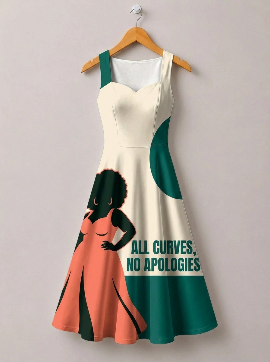 Unapologetic Corset Dress
